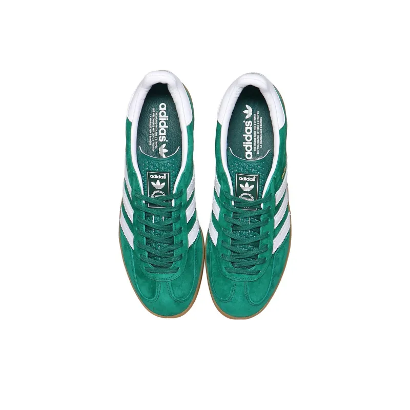 Adidas Gazelle Indoor Collegiate Green Gum-3
