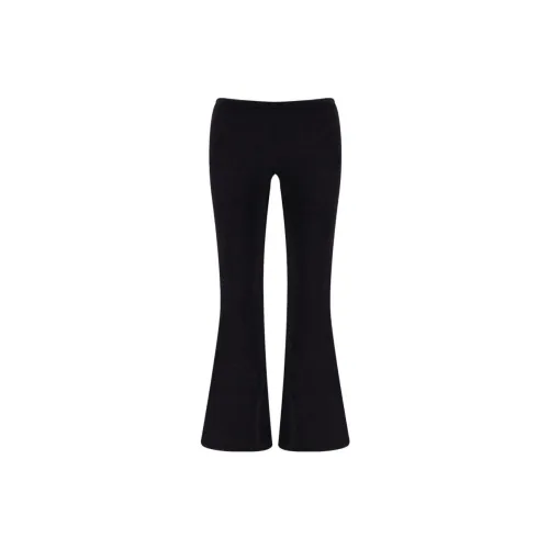 COURREGES Casual Pants Women's Black