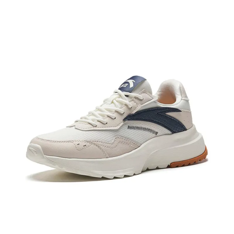 Anta Xiaoice Candy Breathable And Sweat absorbent Low Top Running Shoes Women's Blue White-1