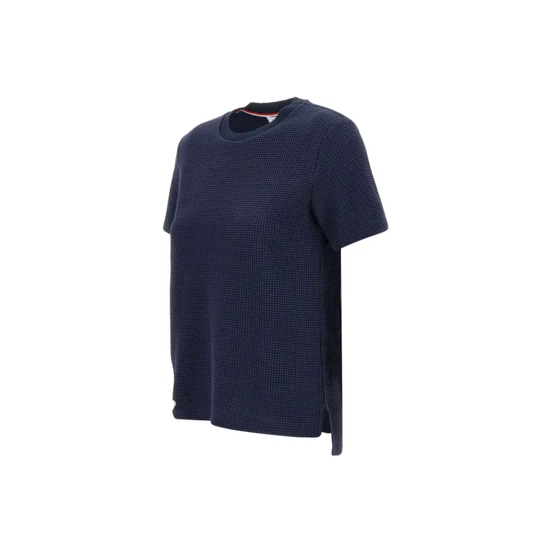 THOM BROWNE Sailboat Printed Crewneck T-Shirt-2