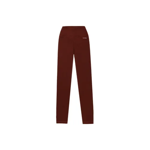 SPORTY & RICH Leggings Women's Brown