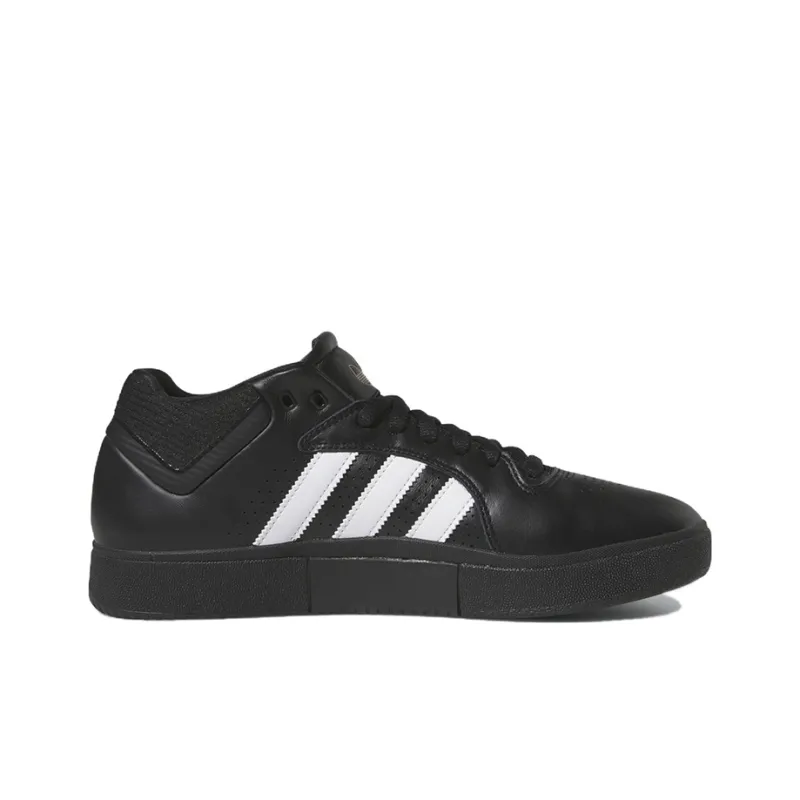 Adidas Tyshawn Remastered Core Black Cloud White Gold Metallic-1