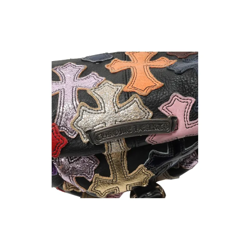 Chrome Hearts Leather Fanny Pack Women's Multicolor-4