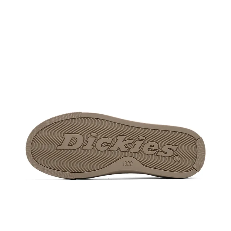 Dickies Slip Resistant, Abrasion Resistant, Lightweight Low Top Skateboard Shoes Women's Beige-4
