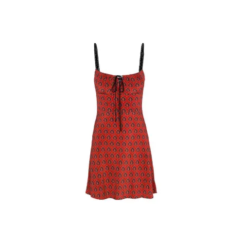 Réalisation Par Slip Dresses Women's Lucky Totem