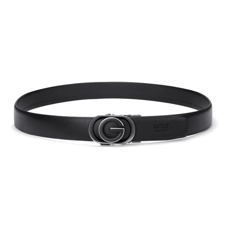 GOLF Cow Leather Leather Belts Men's 3.5CM-2