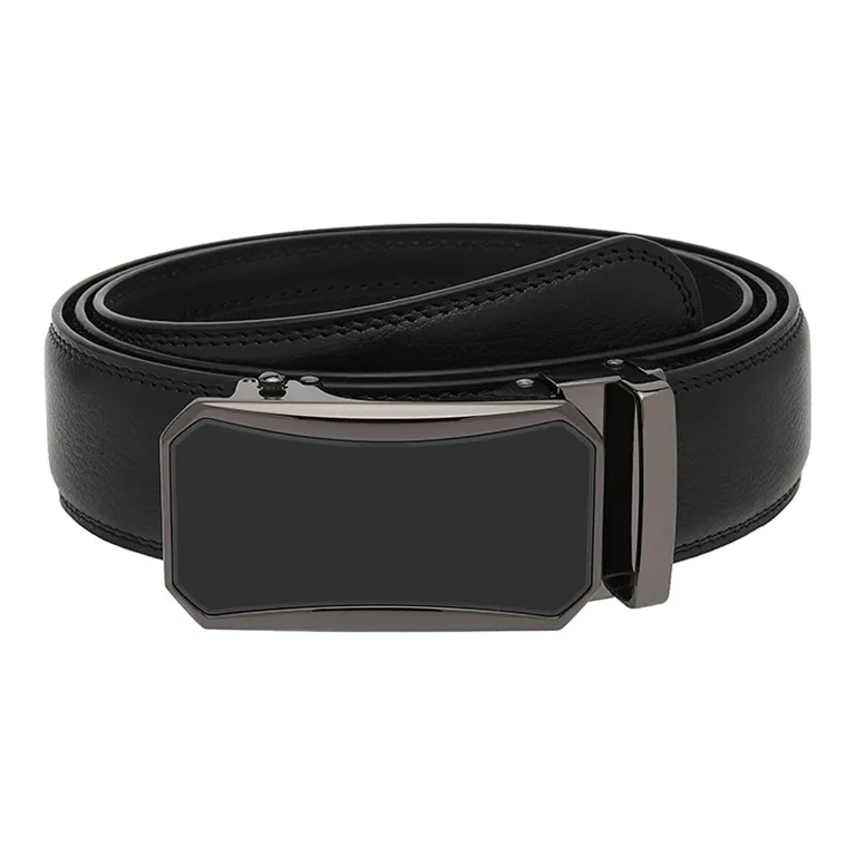 FREE RABBITⅡ Business Automatic Buckle Suitable For Young And Middle Aged Punching Men's 3.5cm-2