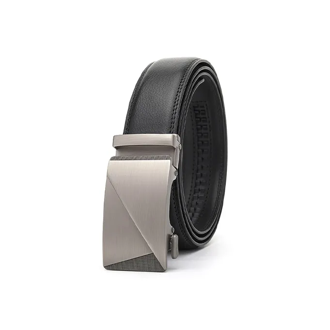 FREE RABBITⅡ Business Automatic Buckle For Young And Middle Aged Leather Belts Men's 3.5cm-5