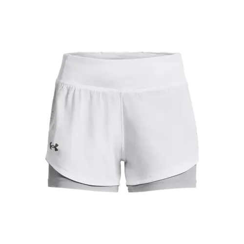 Under Armour SpeedPocket Casual Shorts Women's White