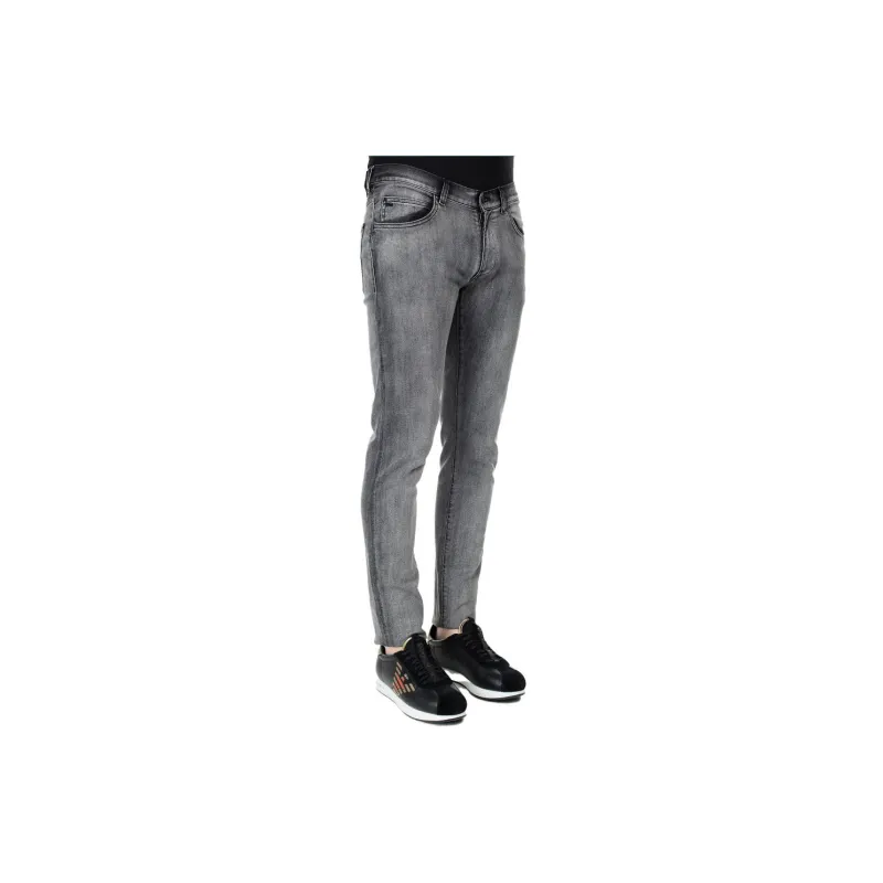 EMPORIO ARMANI Jeans Men Gray-1