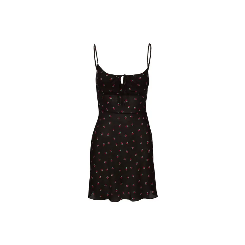Realisation Par Slip Dress Women's Black-1