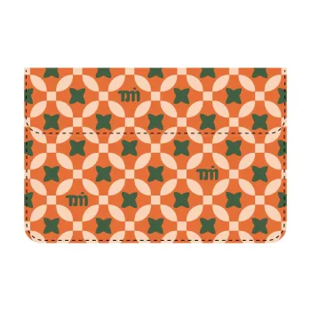 Puui Leather IPad Bag Insert Envelope Bag Laptop Bag Unisex Orange