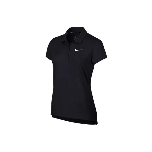 Nike Polo Shirts Women's Black