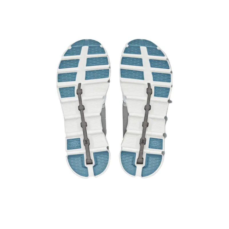On Running Cloud 5 Push Glacier Undyed White Women's-4