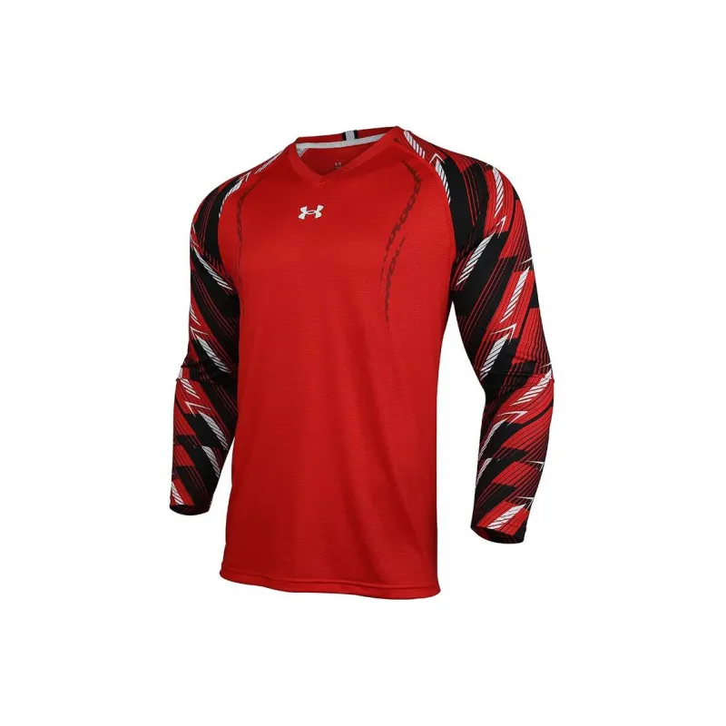 Under Armour T Shirts Men Red-2