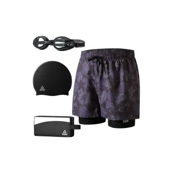PEAK Swimming Sets Polyester Beach Men's