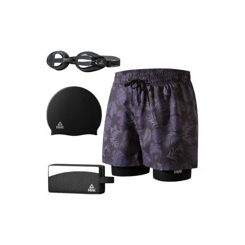 PEAK Swimming Sets Polyester Beach Men's