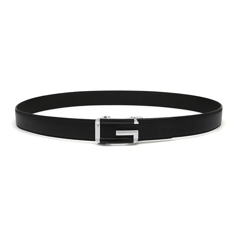 FREE RABBITⅡ Automatic Buckle Youth Leather Belts Men's 3.5cm-11