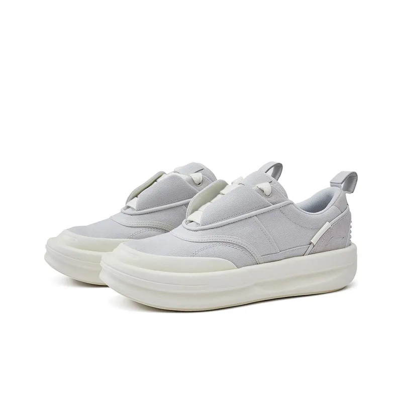 Li Ning X Jackie Chan Kungfu Yang Shoes 'Grey White'-2