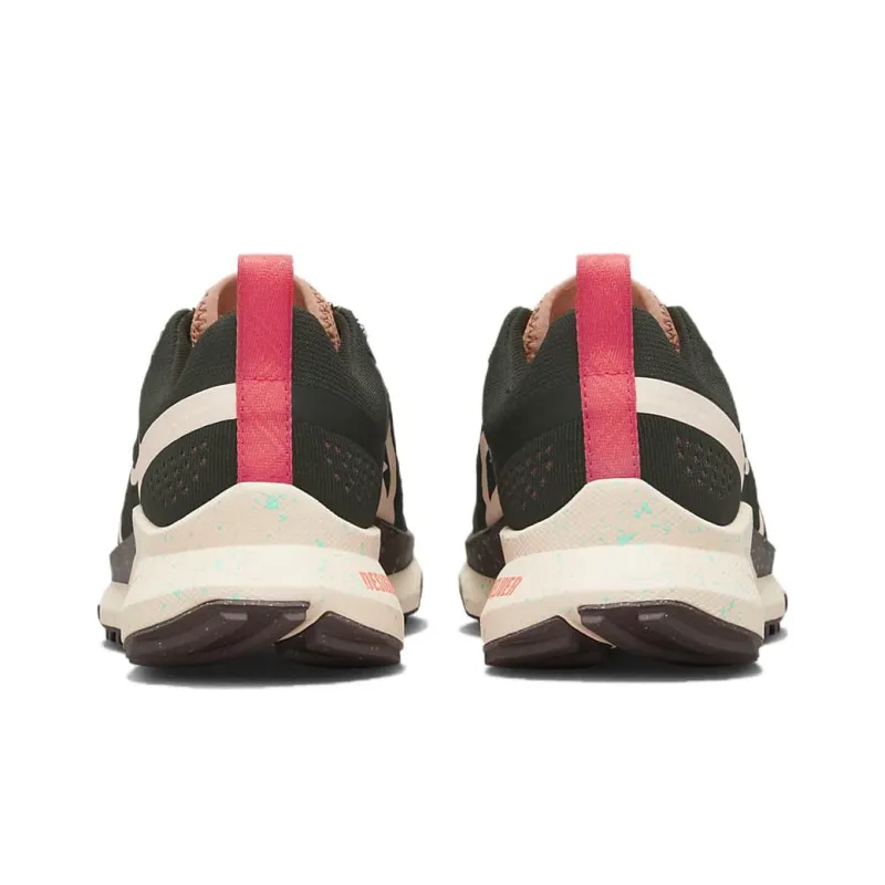 Nike React Pegasus Trail 4 Sequoia Guava Ice Women's-4