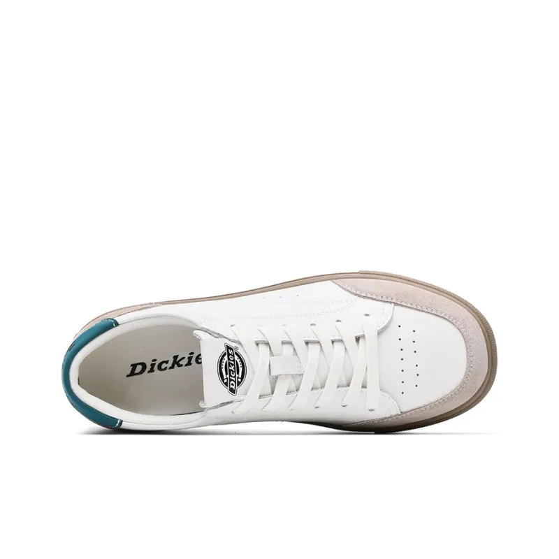 Dickies Slip Resistant, Abrasion Resistant, Lightweight Low Top Skateboard Shoes Women's Beige-2
