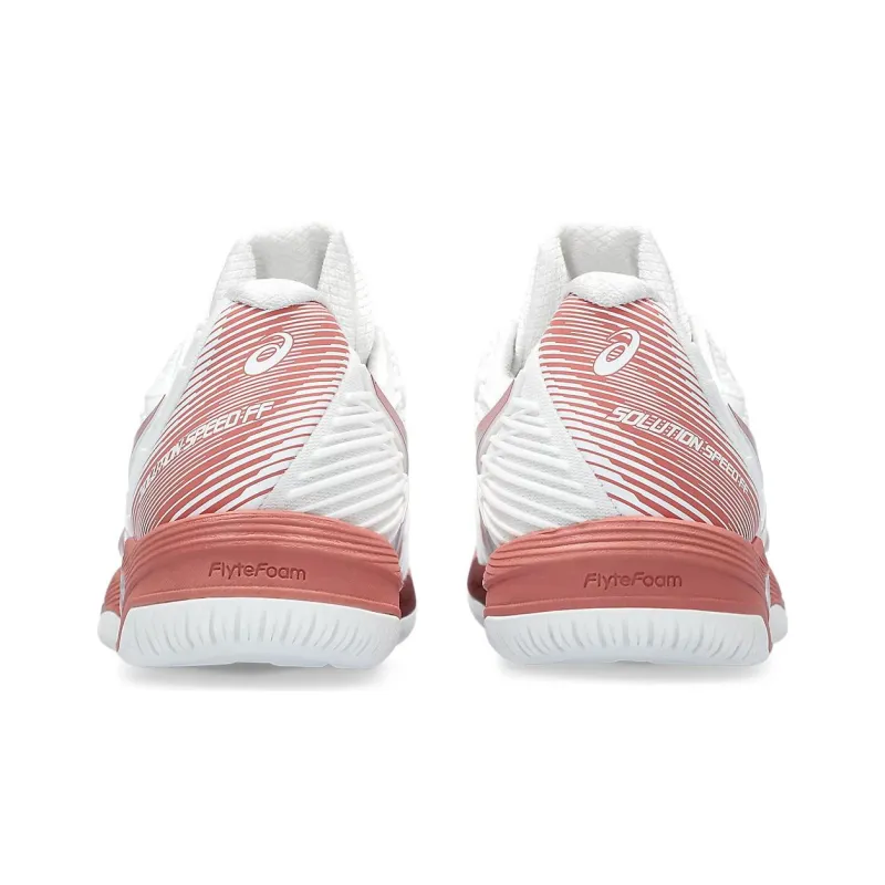 Asics Solution Speed Ff 2 'White Light Garnet' Women's-3