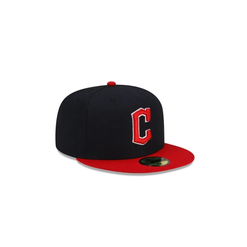 New Era Cleveland Indians Cooperstown 1973 59Fifty Fitted Hat-2