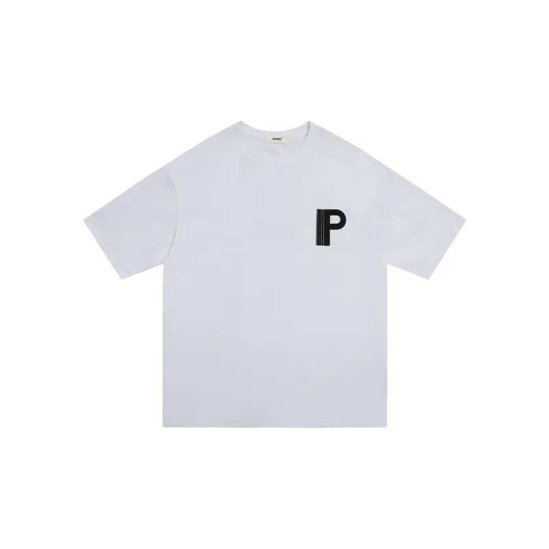 PIMC T Shirts Unisex White-1