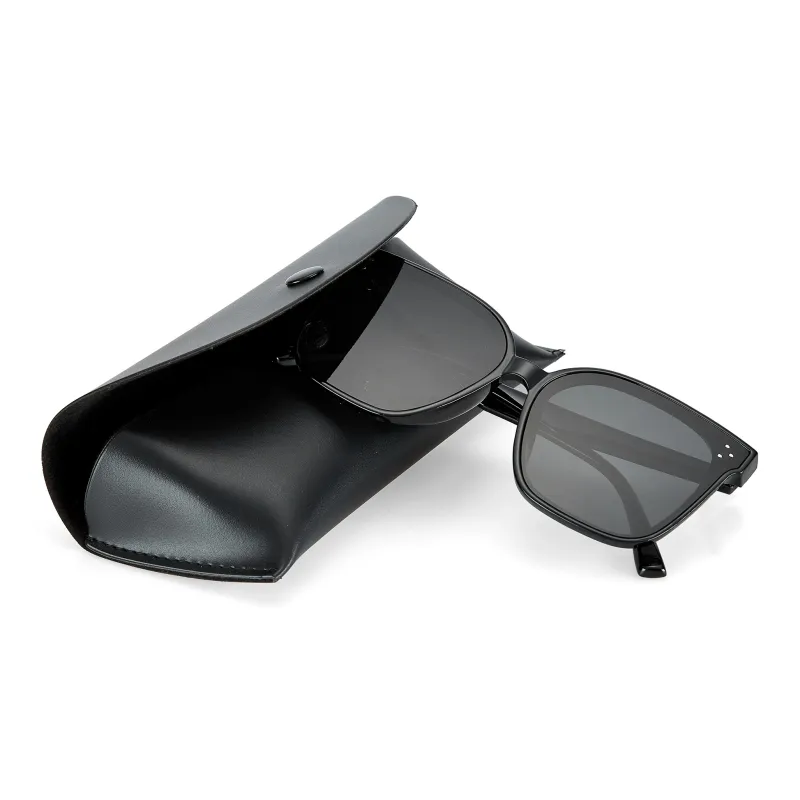 ENFANTIN Square Sunglasses Unisex Black Frame-20