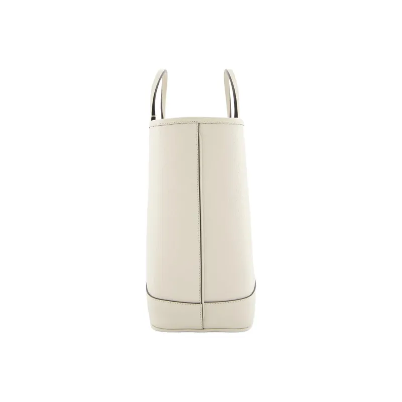 GUCCI Ophidia Leather Tote Bag Shopping Bag Handbag Medium Size Women's White-3