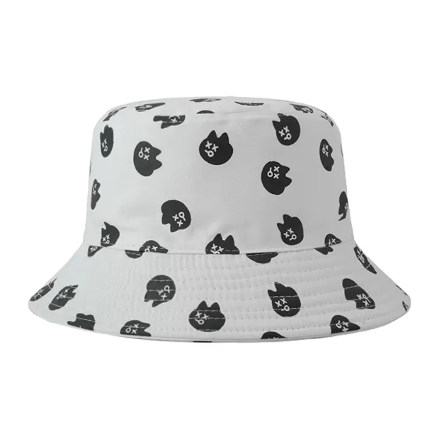 FREE RABBITⅡ Bucket Hats Unisex-4