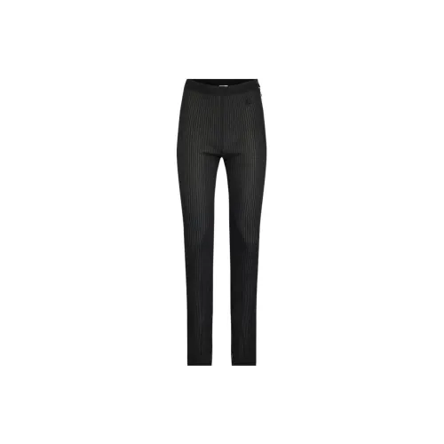 COURREGES Casual Pants Women's Black