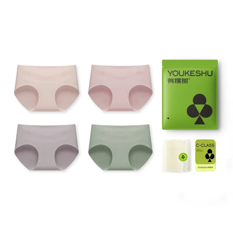 YOUKESHU Underpants Women's 4 Pack-41