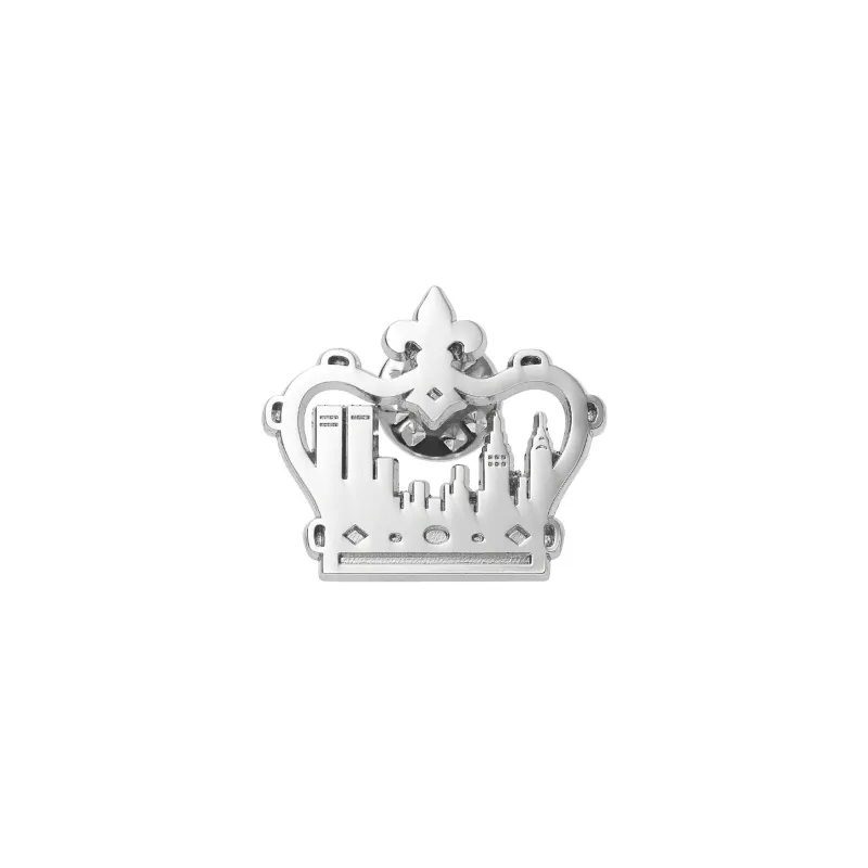 Supreme King Of New York Pin Set Of 4-1