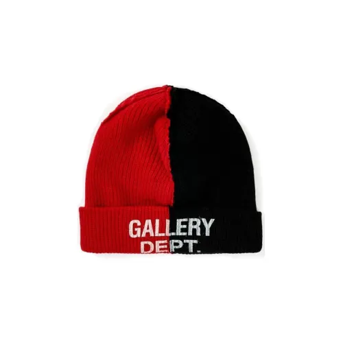 Gallery Dept. Cotton Beanies Men's Black