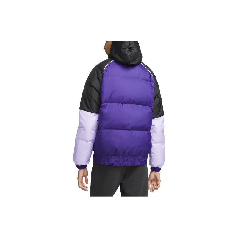 Nike Down Jackets Men Light Purple-1