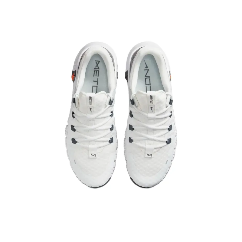Nike Free Metcon 5 White Bright Mandarin-3