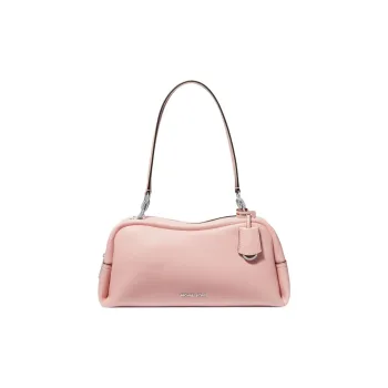MICHAEL KORS Cecily Polyester Handbag Shoulder Bag Large Size Women's Pink
