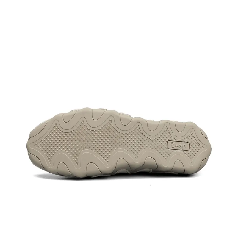 Jeep Trendy Minimalist Style Versatile Durable Breathable Lightweight Low-Top Outdoor Shoes Men's-2