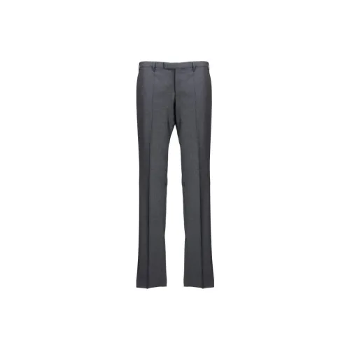 EMPORIO ARMANI Suit Trousers Men Black Gray