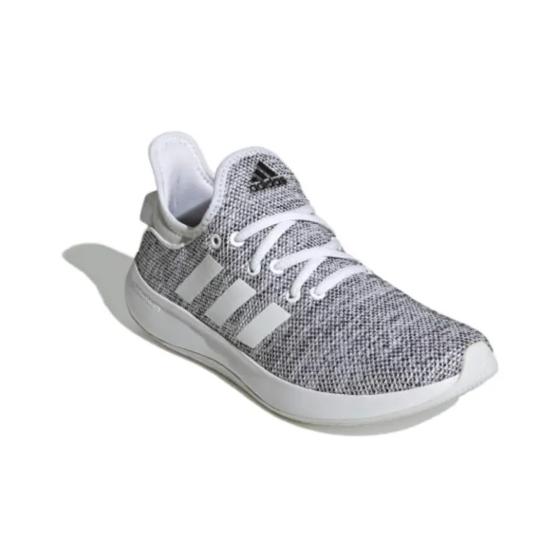 Adidas Cloudfoam Pure Cloud White Core Black Women's-2
