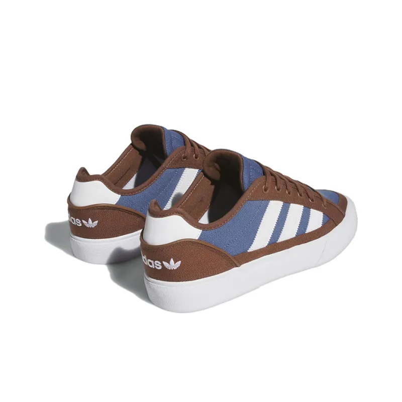 Adidas Court Tns Premiere Preloved Brown Cloud White Crew Blue-4
