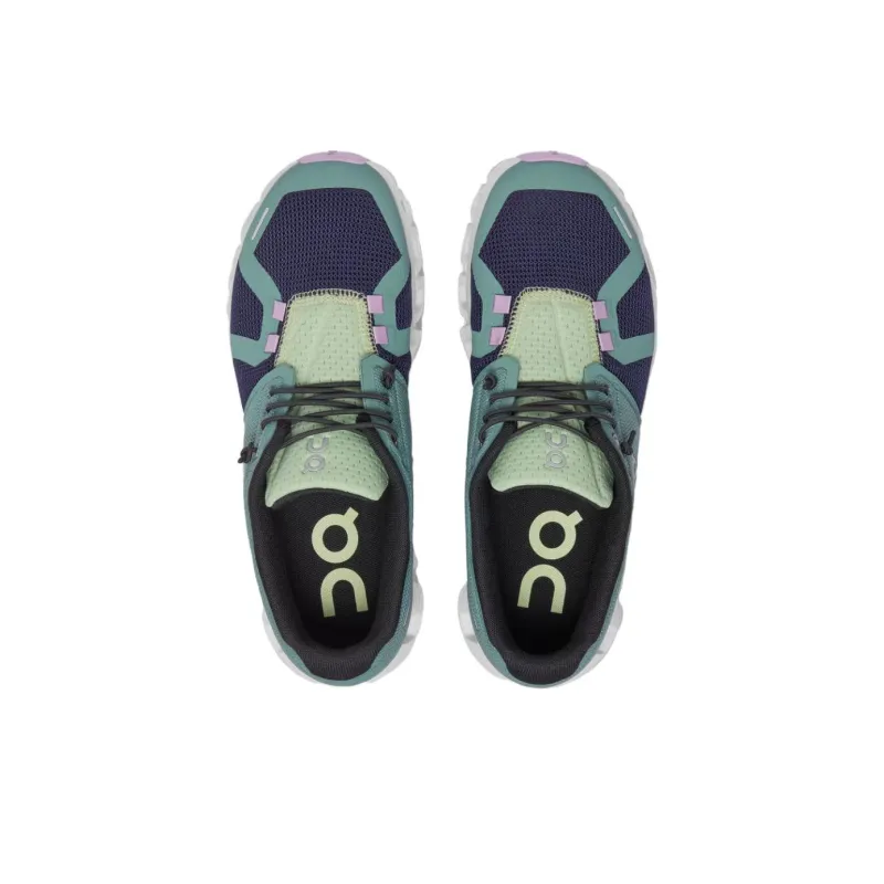 On Running Cloud 5 Push Cobble Flint Women's-2