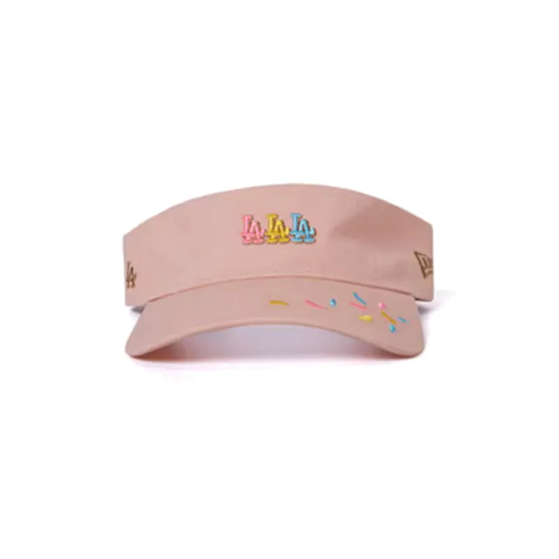 New Era Sun Protection Hats Unisex Pink-1