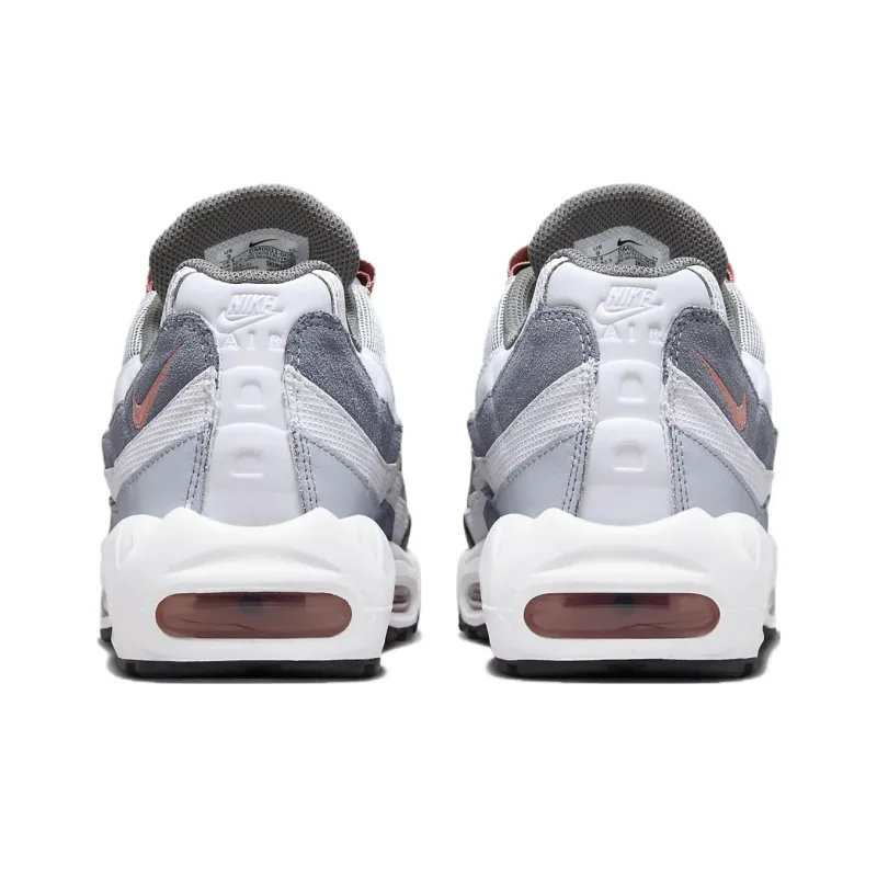Nike Air Max 95 Vast Grey Red Stardust-4