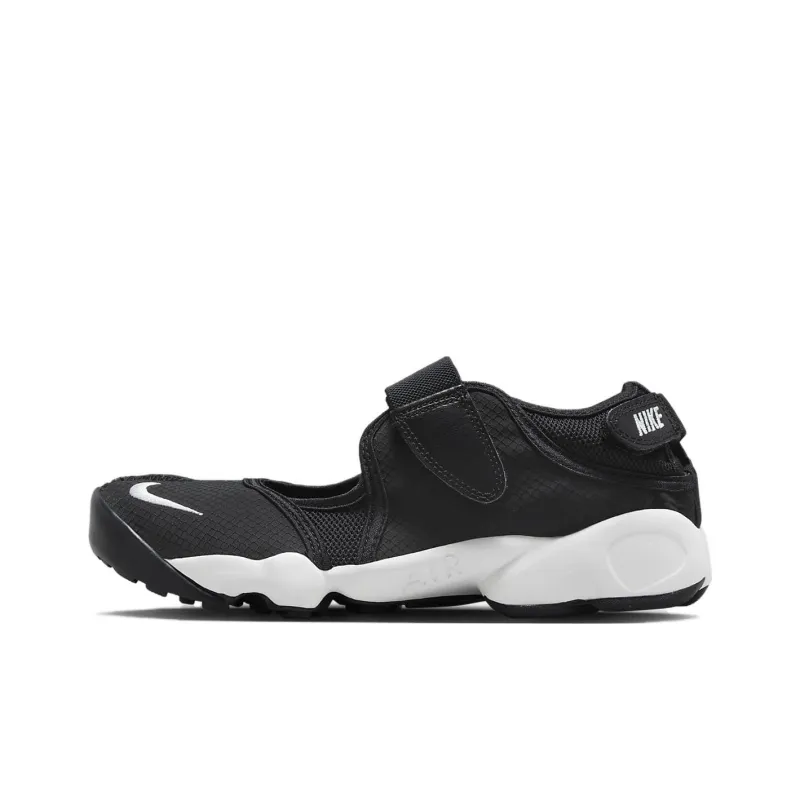 Nike Air Rift Breathe Black White Women's-0
