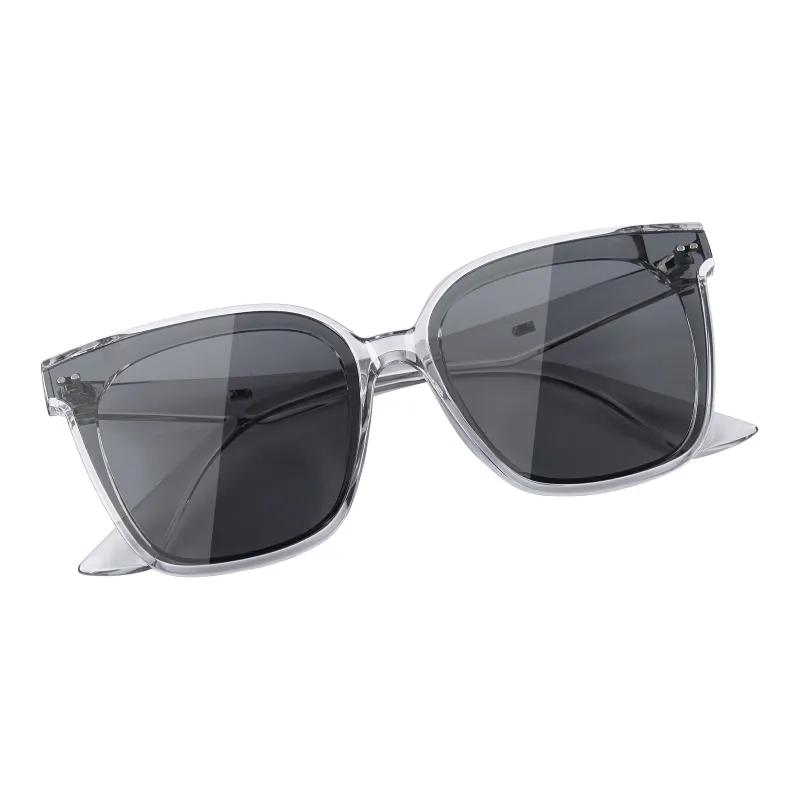 ENFANTIN Square Sunglasses Unisex Black Frame-17