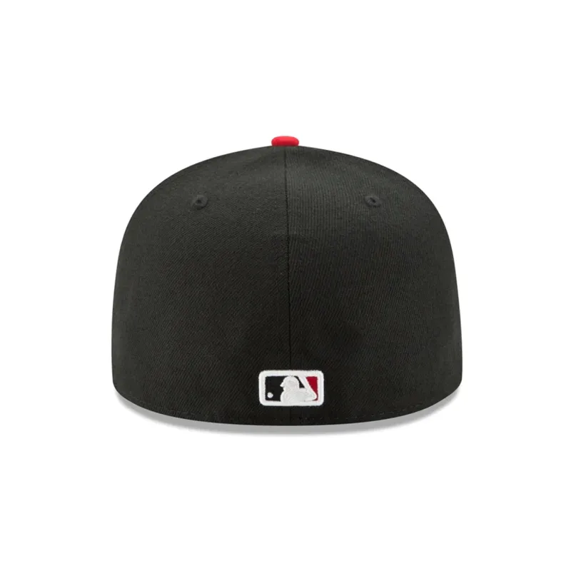 New Era Retro On Field Cincinnati Reds Alternate 59Fifty Fitted Hat-2