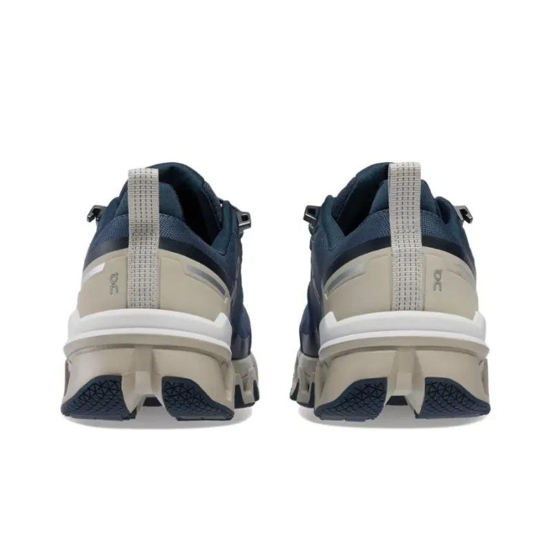 On Running Cloudwander Waterproof Navy Desert Women's-2