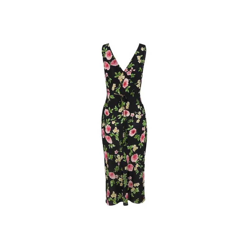Realisation Par Sleeveless Dress Women's Black/Moonflower-1
